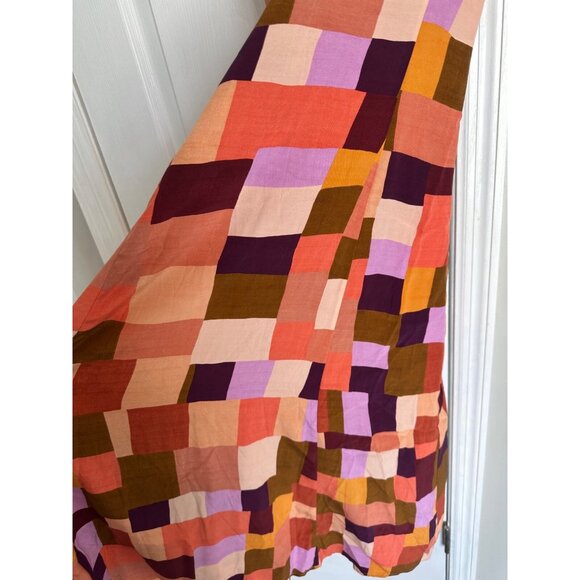 Sezane Edition Alosie Slip Dress Silk Kinsley Size 34 (2) - Picture 9 of 13